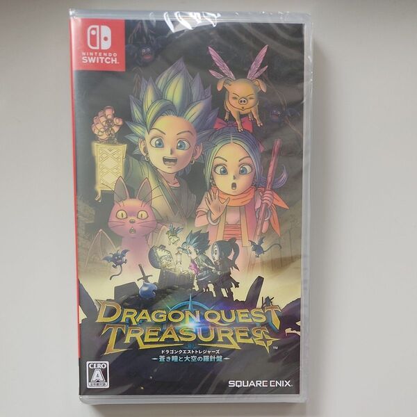 【Switch】ドラゴンクエスト トレジャーズ 蒼き瞳と大空の羅針盤