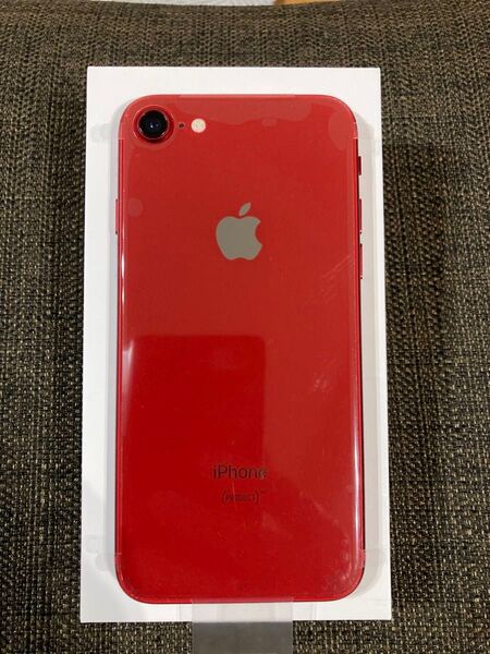 新品未使用品 iPhone8 256GB プロダクトレッド SIMフリー 保護シール付