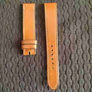 HERMES エルメス Hウォッチ 時計ベルト ブラウン