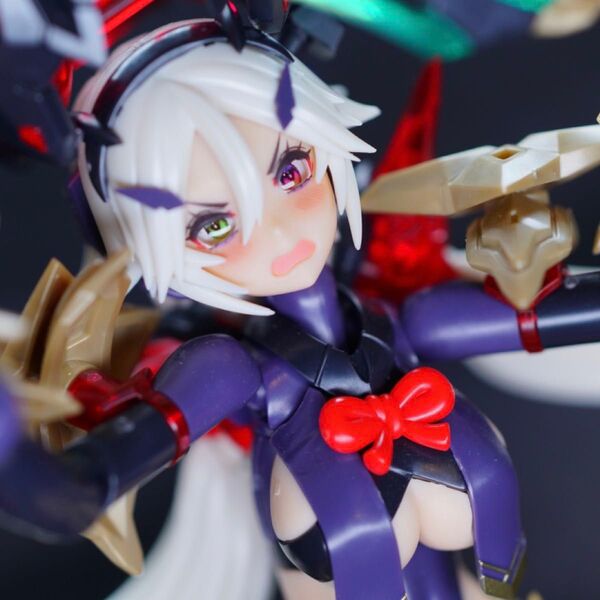メガミデバイス 皇巫 スサノヲ レガリア ドールアイ+開眼フェイスパーツ セット