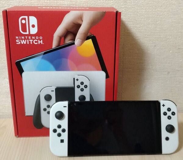 【完品】Nintendo Switch 有機ELモデル ニンテンドースイッチ 任天堂