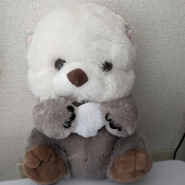 うきうきラッコぬいぐるみ約30cm