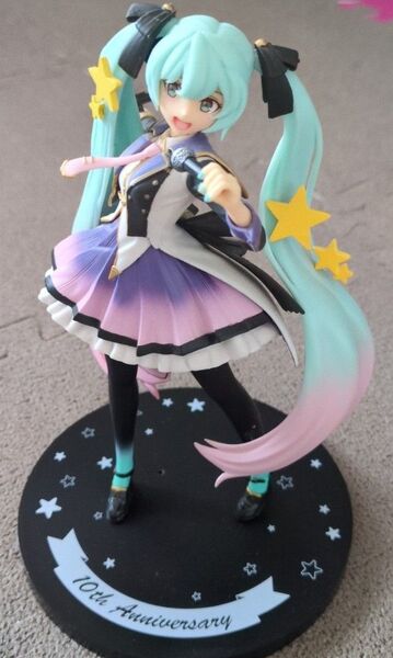初音ミク 10th Anniversary フィギュア 箱無し訳あり