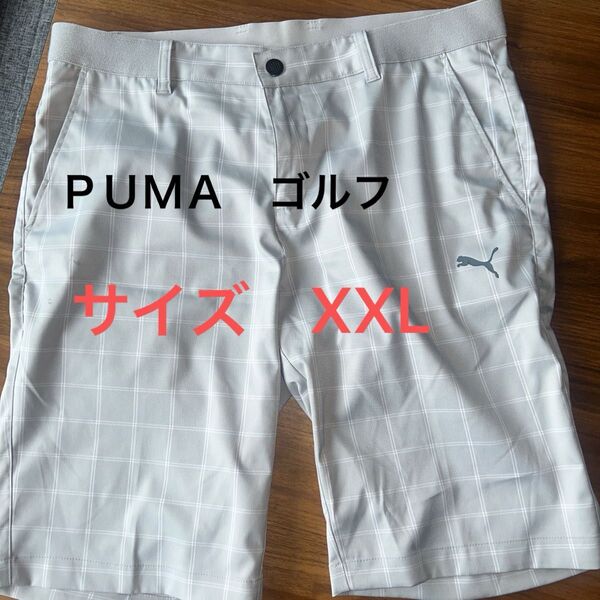 PUMA ゴルフウェア メンズ ショートパンツ グレー