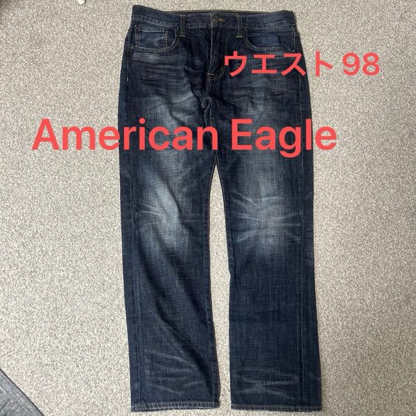 American Eagle デニムパンツ アメリカンイーグル サイズ34/32 スリムストレート