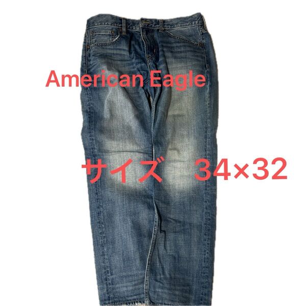 American Eagle デニムパンツ サイズ34×32 メンズ