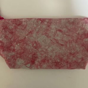 【新品未使用】WHOLEFOODS アラフィア ポーチ ① ピンク 海外