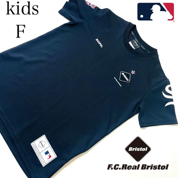 極美品FCRB FC Real Bristol エフシーレアルブリストル シカゴ ホワイトソックスTシャツ キッズ F