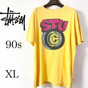 90’sOld Stussy オールドステューシーTシャツ シャネルロゴXL