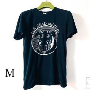 ロックTHE DEAD MILKMEN GILDAN製 バンドTシャツ M