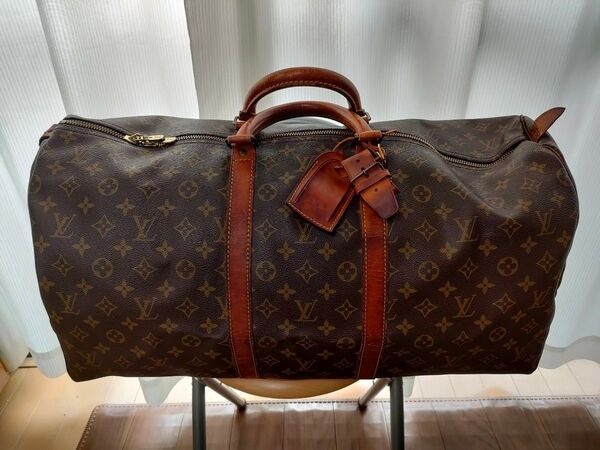 LOUIS VUITTON ルイヴィトン キーポル55 ボストンバッグ モノグラム MI882 VUITTON