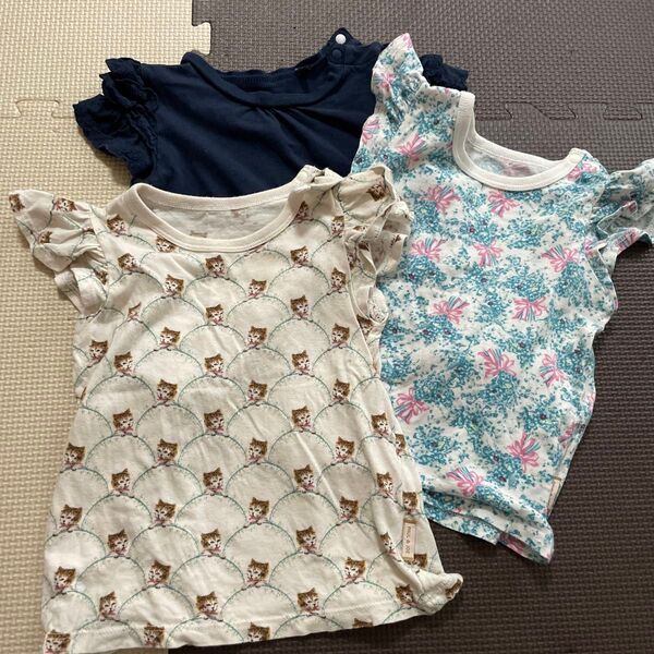 ユニクロ PAUL &JOE Tシャツ 80cm