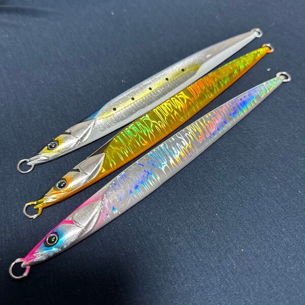 バンブルズジグセミロング 250g 3つセット