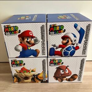 スーパーマリオ3Dコレクションフィギュアセット