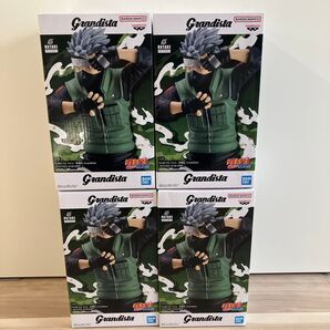 【NARUTO-疾風伝】Grandistaカカシフィギュアセット