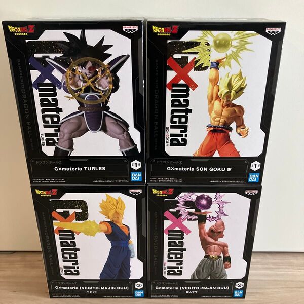【ドラゴンボールZ】G×materiaフィギュアセット