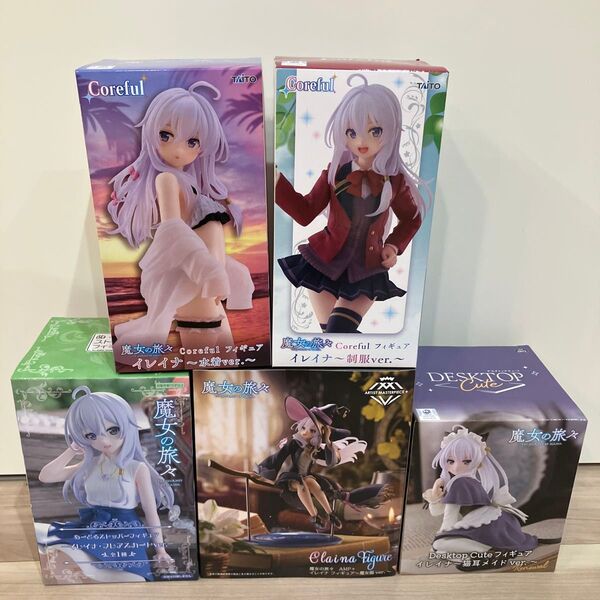 【魔女の旅々】イレイナフィギュアセット