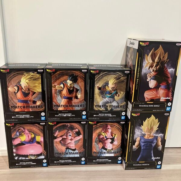 【ドラゴンボールZ】フィギュアセット