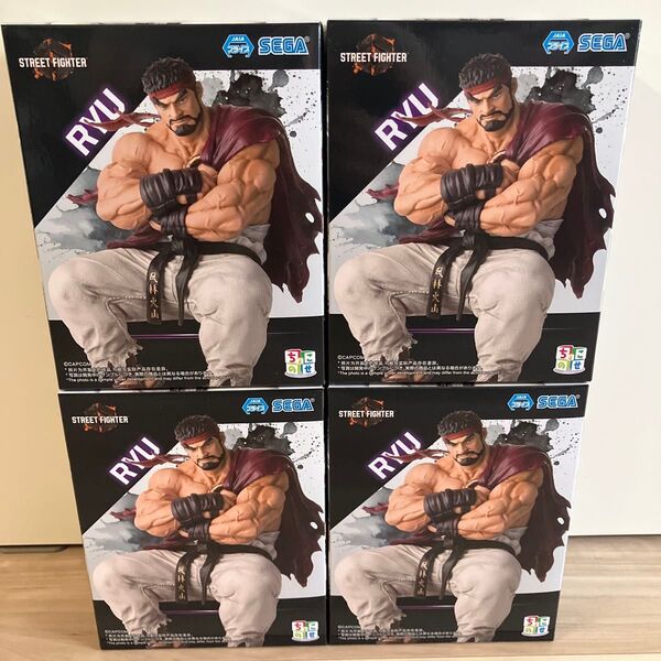 【ストリートファイター】リュウフィギュアセット