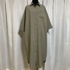 INGNI ゆったり シャツワンピース