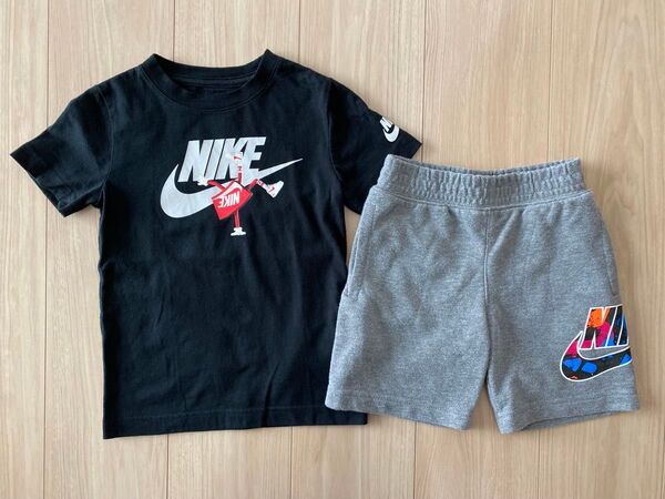 NIKE ナイキ キッズ 半袖 Tシャツ ハーフパンツ 上下セット 100 110