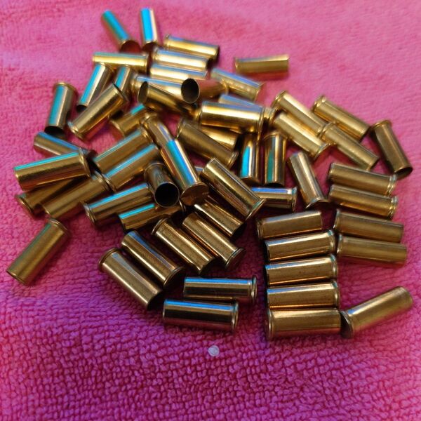 .22ロングライフル カートリッジ 空薬莢 .22 Long Rifle (.22 LR) 50発 ダミーカート