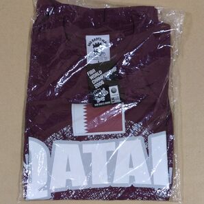 バッドばつ丸 FIBA WORLD CHAMPIONSHIP 2006 出場国 Tシャツ カタール Sサイズ バスケ 応援Tシャツ
