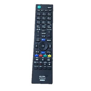 ELPA ソニー用 テレビリモコン RC-KS310SO 動作確認済