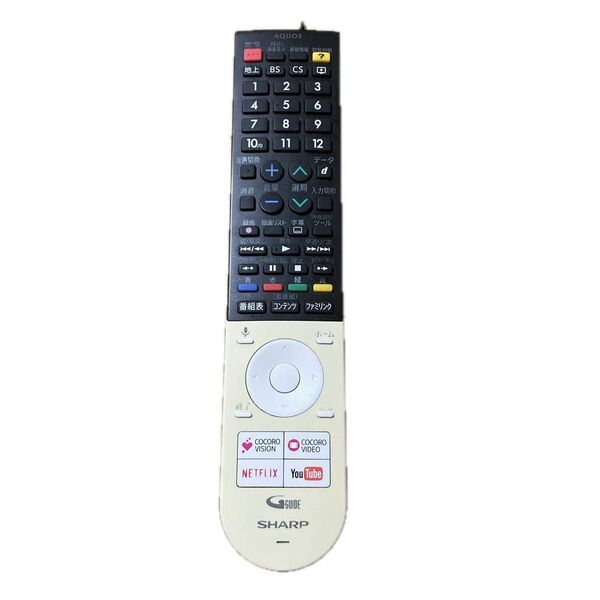 SHARP シャープ テレビリモコン GB243SA 動作確認済