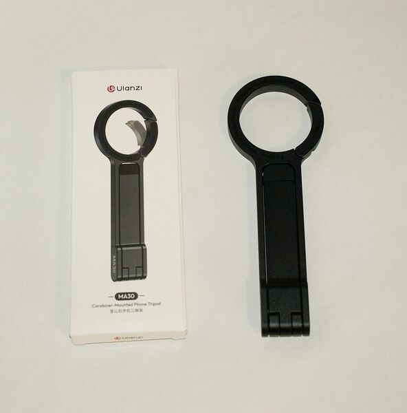 【新品】Ulanzi MA-30 折りたたみ式 スマホ三脚 【ブラック】