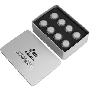 【新品未使用】QANBA Gravity KS 30mm Clear 8個セット【匿名配送】