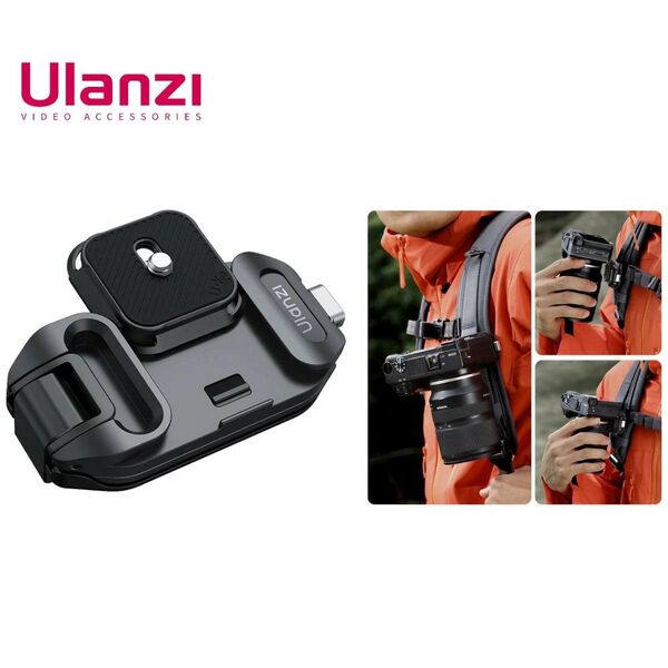 【新品】Ulanzi UKA07 UKAバックパック用クイックリリースキット