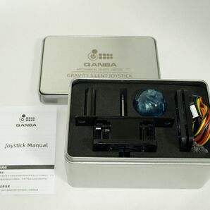 【新品未使用】Qanba Gravity JOV8S 静音ジョイスティック
