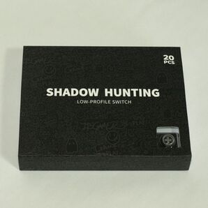 【新品未使用】Kailh Shadow Hunting【匿名配送】