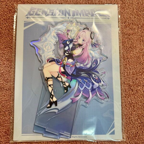 原神 シトラリ アクリルスタンド ナタシリーズ 公式正規品