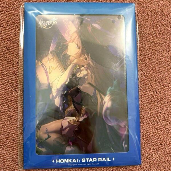 崩壊スターレイル マダムヘルタ アクリル色紙 触れてはならぬ領域 公式正規品