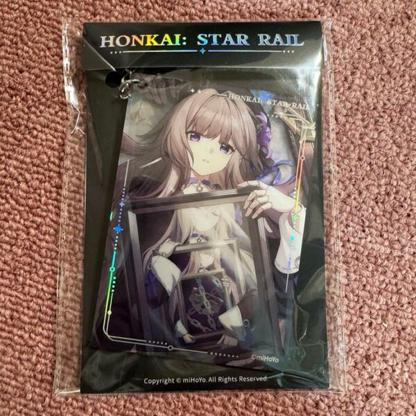 崩壊スターレイル ヘルタ アクリルキーホルダー 光円錐 公式正規品