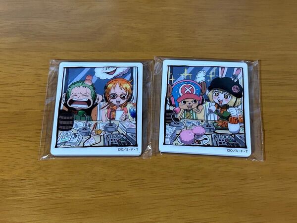 ワンピース 麦わらスペース 麦わらストア ゾロ ナミ チョッパー キャロット マグネット