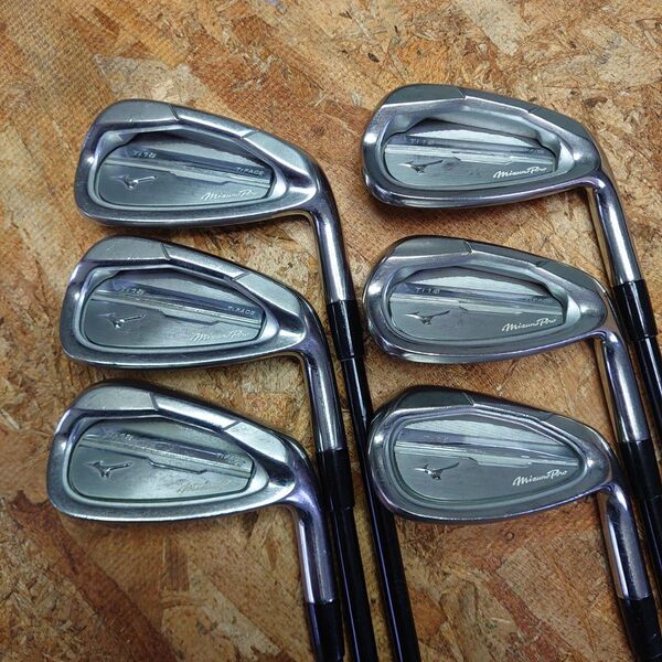 アイアンセット ミズノ Mizuno Pro Ti18 TS-i 60R 6本セット