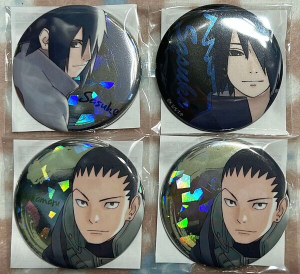NARUTO 缶バッジ