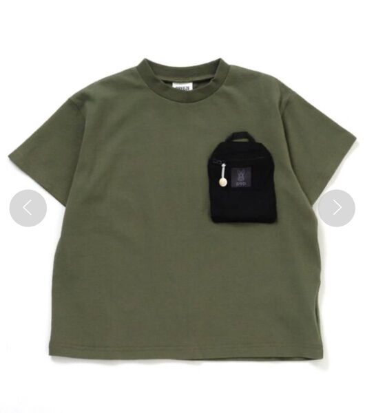 BREEZE DODコラボ カマボコポケットTシャツ トップス カットソー 半袖tシャツ ブリーズ