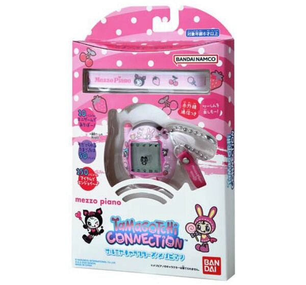 Tamagotchi Connection メゾピアノ ナルミヤキャラクターズ