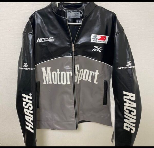 HARSH AND CRUEL Motor Sport レザージャケット XL バイクジャケット値下げ中
