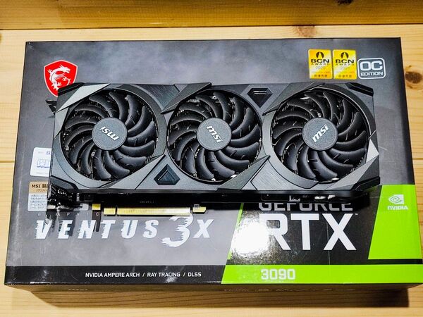 MSI GeForce RTX 3090 VENTUS 3X 24G OC