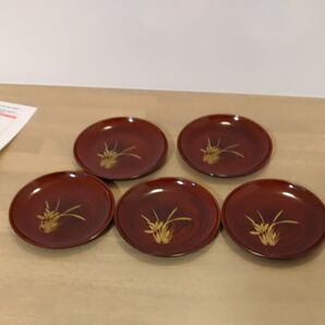 菓子皿 5枚セット 和食器