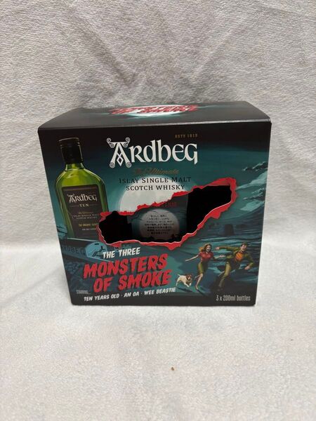 Ardbeg THE THREE MONSTERS OF SMOKE 3本セット アードベック限定品モンスター