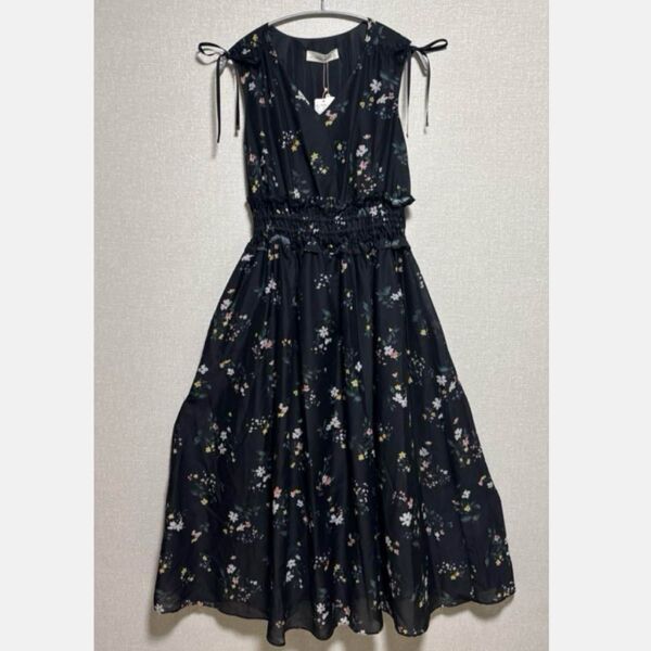 新品タグ付き 31 Sons de mode 花柄ワンピース Sweetコラボ