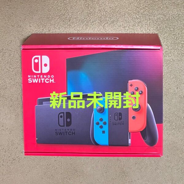 【即日発送】 Nintendo Switch Joy-Con (L)ネオンブルー/(R)ネオンレッド 新モデル