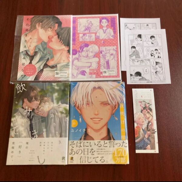 一色いち/ユノイチカ 2作品 アニメイト限定特典 小冊子未開封 シュリンク未開封 ネコポス送料込み