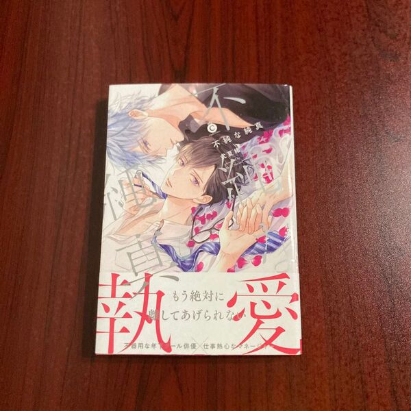 『不純な純真』式夏緒 初版本 ゆうポストmini送料込み